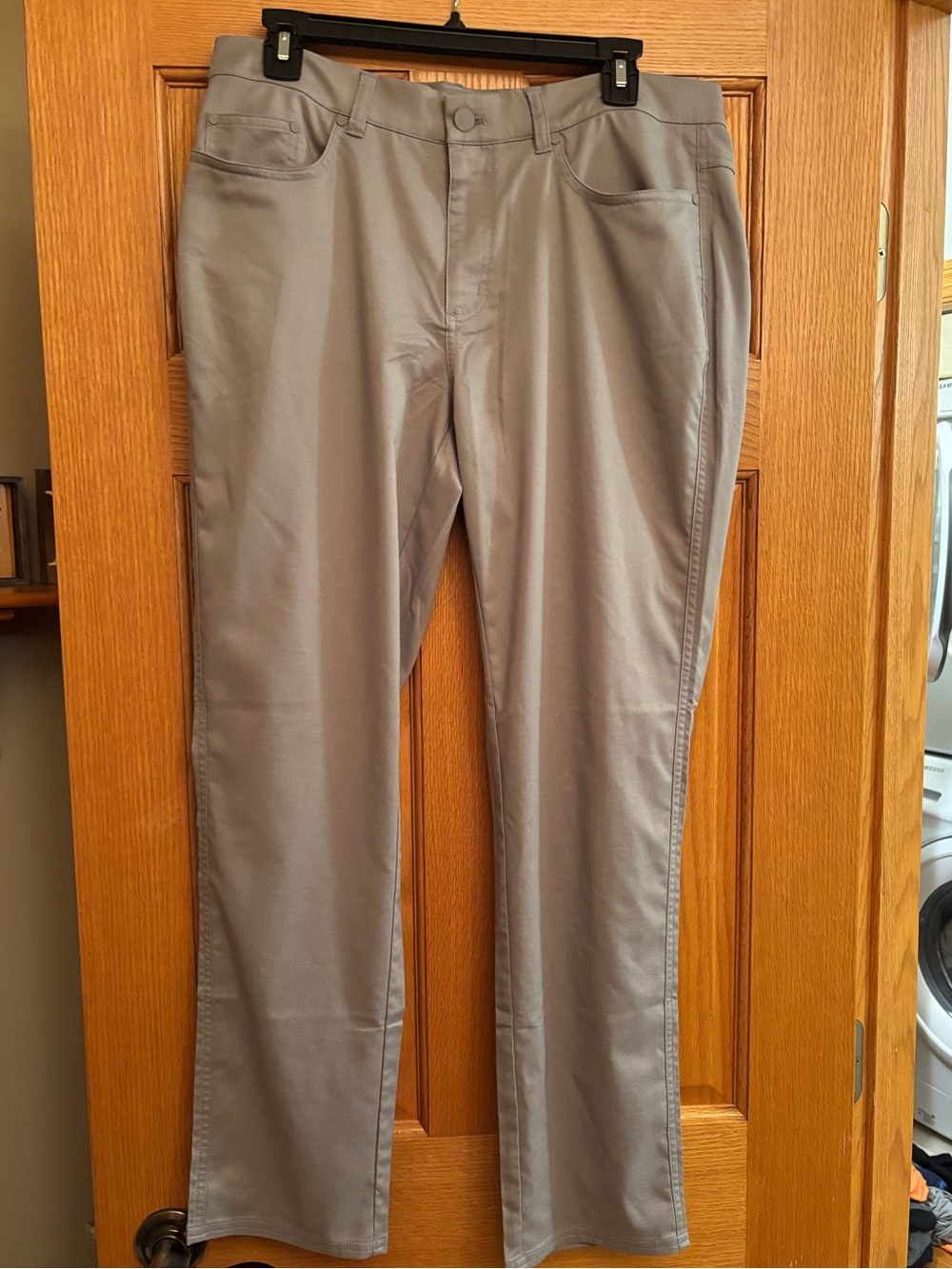 Greg Norman Collection Men's Chinos - Light Grey